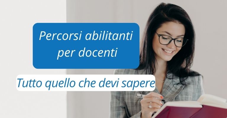 Percorsi abilitanti per Docenti