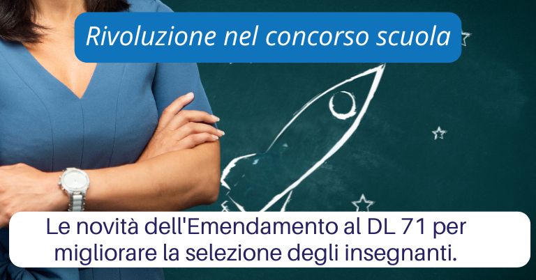 Rivoluzione Concorso Scuola