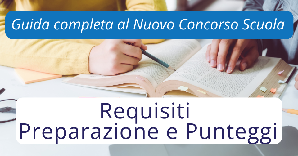 Nuovo concorso scuola