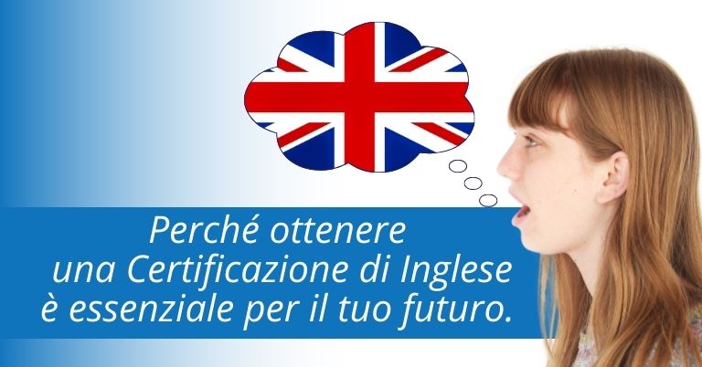 certificazione di inglese